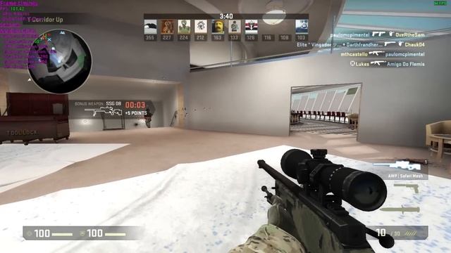 CS:GO Operation Wildfire no Linux - MINHA AWP, MINHA VIDA смотреть онлайн
