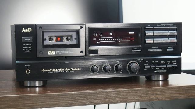 A&D GX-Z7100EV ￥79,800(1990年頃) смотреть онлайн