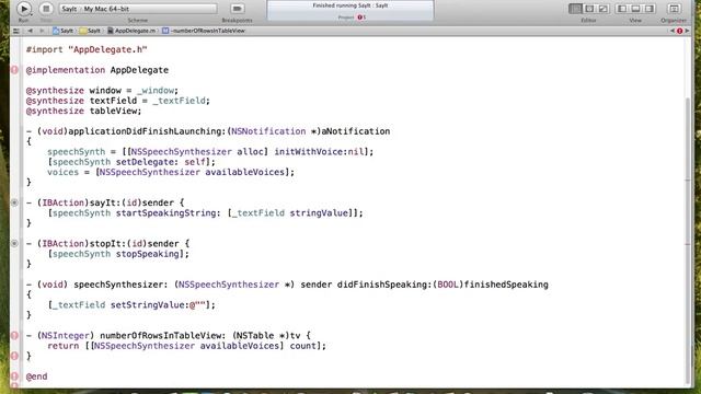 Objective C Programming Lecture 5 Module 4 смотреть онлайн