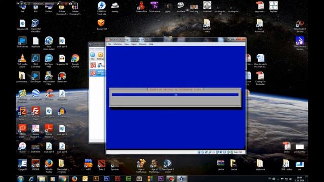 Kali linux 2016.2 FULLSCREEN and install, easy way for everyone 1 смотреть онлайн