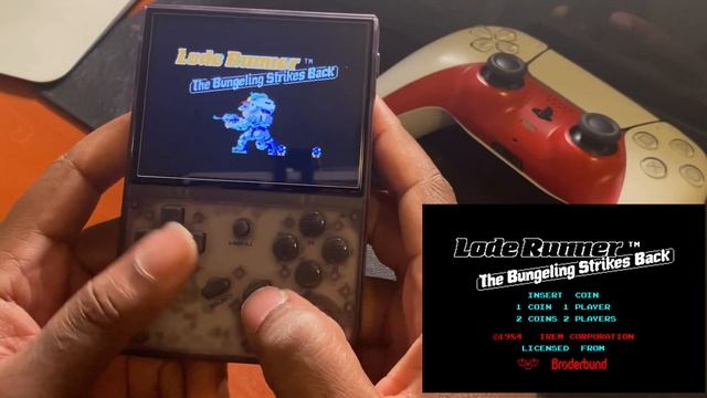 TOP 5 RETRO GAMES ON ANBERNIC RG35XX смотреть онлайн