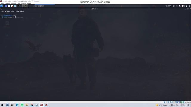 Kali linux ile Subdomain keşfi (amass) смотреть онлайн