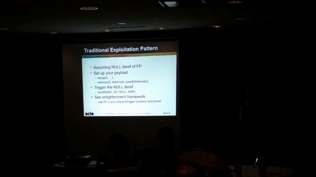 Source Boston 2010: Linux Kernel Exploitation: Earning Its Pwnie a Vuln at a Time 4/5 смотреть онлайн
