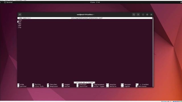 14 - Hacking Ethique - Enumération - Proxy Squid - Configuration смотреть онлайн