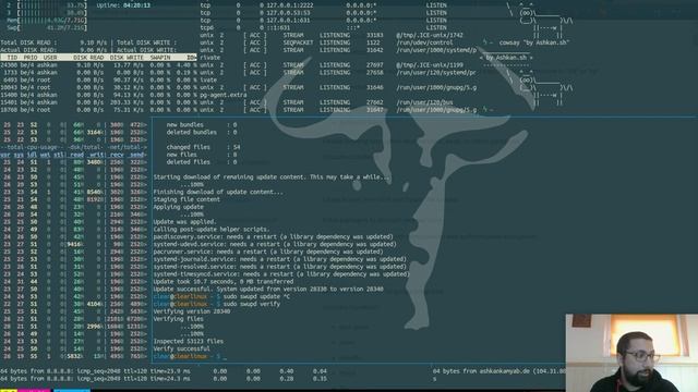 Clear Linux смотреть онлайн