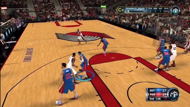 NBA 2K12 My Player - My Player got injured...? смотреть онлайн
