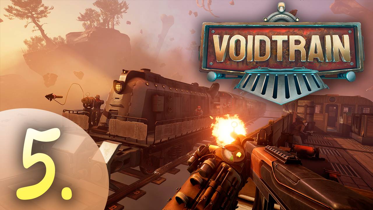 ПРИКЛЮЧЕНИЕ В VOIDTRAIN┃КООПЕРАТИВ┃СТРИМ #5┃ФИНАЛ смотреть онлайн