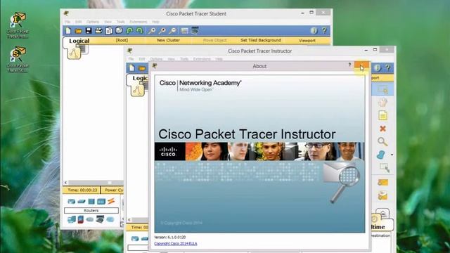 Packet Tracer 6.1.0.0120 смотреть онлайн
