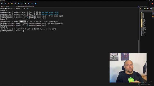 Shell Linux - Permissions #4 (RHCSA #12) смотреть онлайн