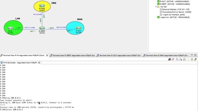 Cisco ZBPF: Zone Based Policy Firewall смотреть онлайн