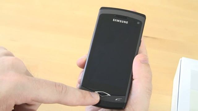 Samsung S8500 Wave Test Erster Eindruck смотреть онлайн
