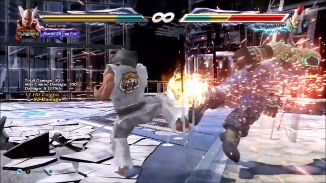 Tekken 7 - Mishima Combo Video #8 смотреть онлайн