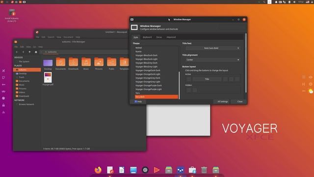 Voyager Ubuntu 20.04 смотреть онлайн