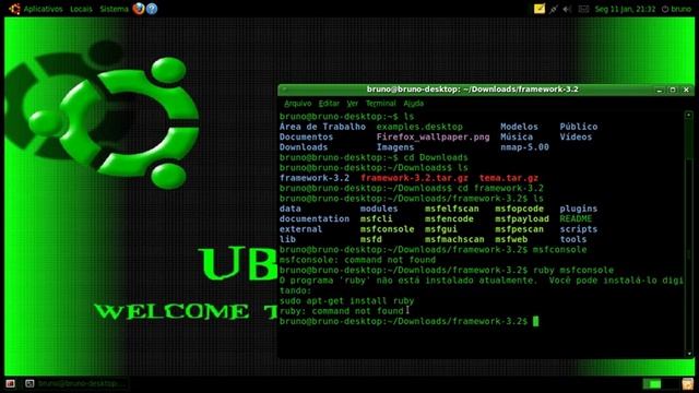Install Metasploit Framework 3.2 in Linux Ubuntu смотреть онлайн