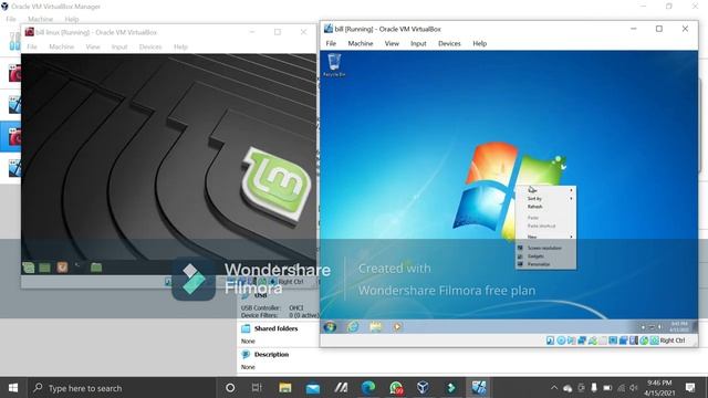 Cara transfer file dari windows ke linux dan sebaliknya di Virtual Box смотреть онлайн