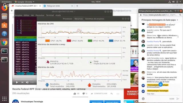 Ubuntu 18.04 Pós instalação Mínima (AO) смотреть онлайн