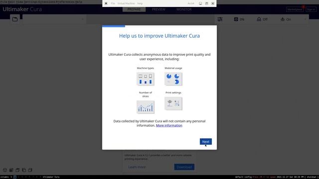 Ultimaker Cura en Arch Linux con Anet A8 смотреть онлайн