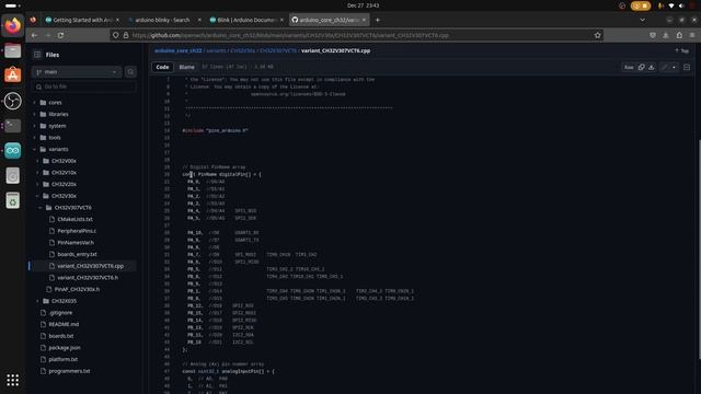#28- How to run Arduino on Linux using RISC-V MCUs？ смотреть онлайн