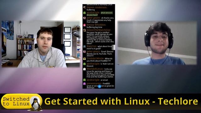 Getting Started with Linux w/ Techlore! смотреть онлайн