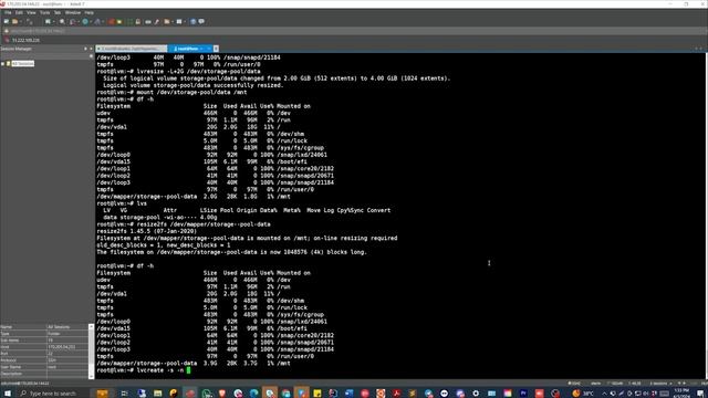 Basics of LVM Management | Ubuntu 22.04 LTS | LVM Snapshots | Thin Provisioning | Volume Groups смотреть онлайн