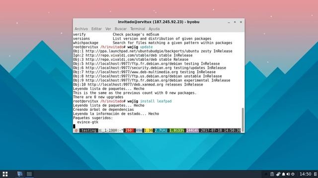 Orvitux Gnu/Linux 2016.1 смотреть онлайн