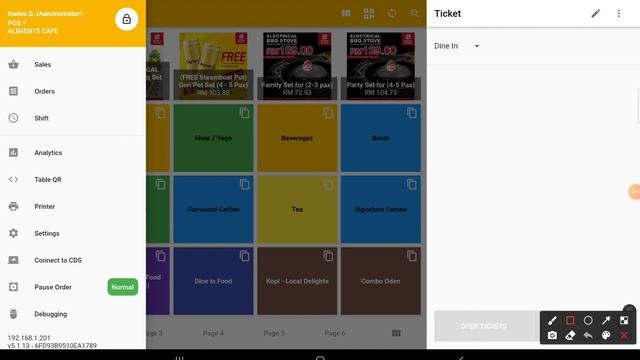 Aliments Cloud POS - EP 31 - Check POS Version and Device ID смотреть онлайн