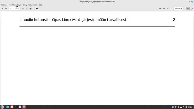 Linux Mint 21.2 beta saatavilla - mistä? смотреть онлайн