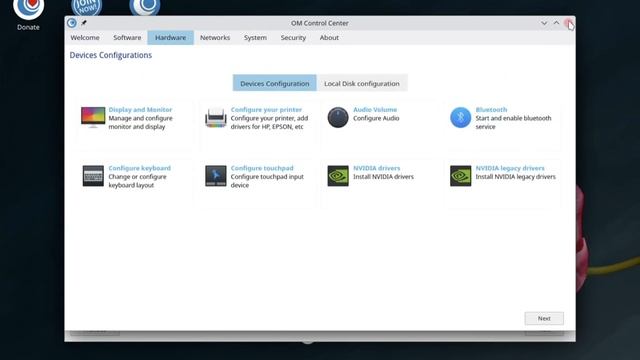 OpenMandriva Lx смотреть онлайн