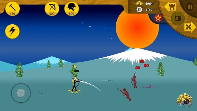 1 Kytchu vs Mission 65/ Insane Gameplay/ Stick War Legacy #102 {iOS, Android} смотреть онлайн