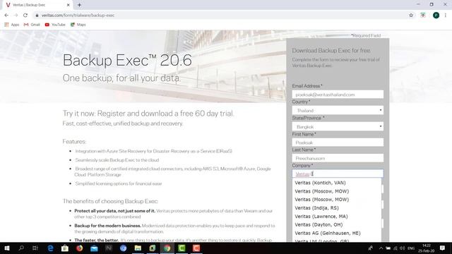 Chapter1 EP1 Download Veritas Backup Exec 20.6 смотреть онлайн