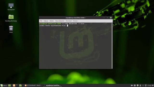 Jak sprawdzić wersję BIOS w systemie Linux Mint смотреть онлайн