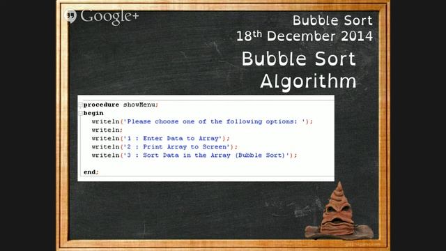 COMP1 Revise & Learn : Bubble Sort смотреть онлайн