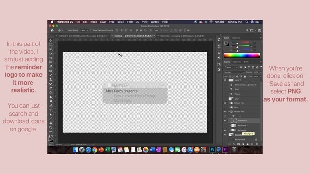 How to edit aesthetic IOS Notification Youtube Intro Tutorial 2020 | Jessica Vu Inspired смотреть онлайн