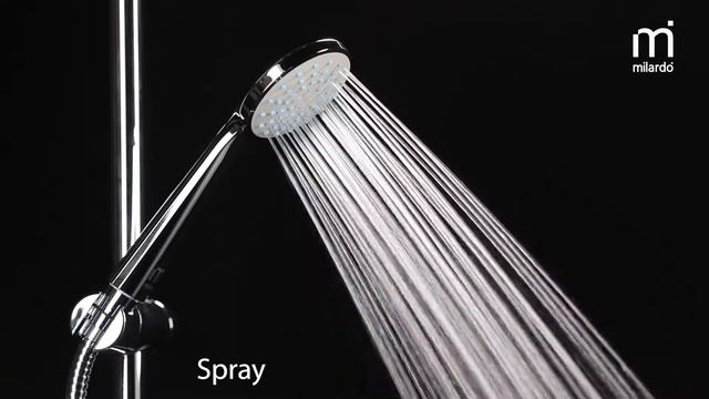 Душевой гарнитур Milardo 3401F60M16. смотреть онлайн