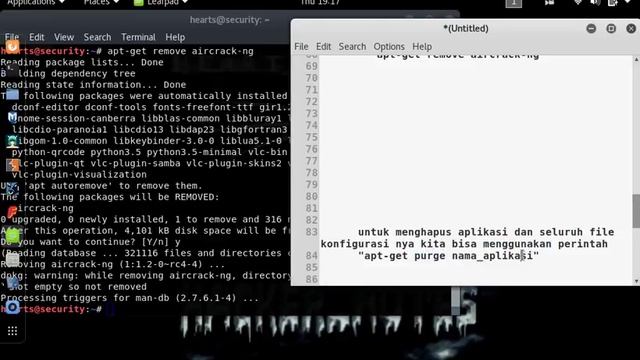 basic kali linux untuk hacker part #5 install aplikasi смотреть онлайн