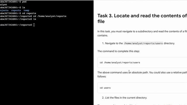 Exemplar: Find files with Linux commands || #qwiklabs || #coursera || [With Explanation🗣️] смотреть онлайн