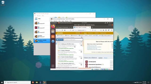 Setting up Autopsy in an Ubuntu VM смотреть онлайн