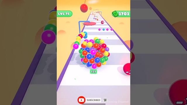 Crumb Balls - All Levels Gameplay Android,ios (Levels 73-76) смотреть онлайн