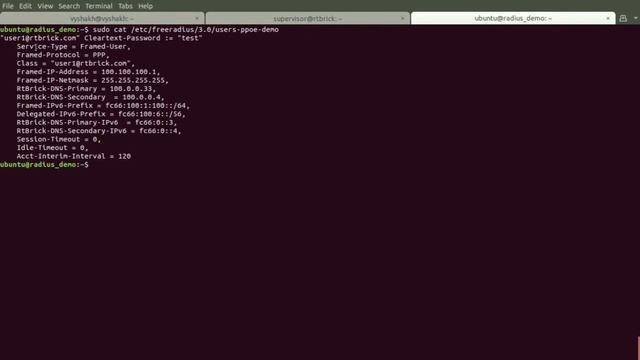 PPPoE authentication in action on BNG software смотреть онлайн