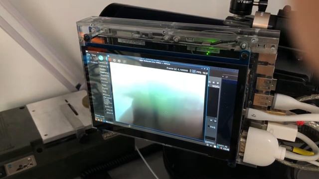 Modifying a ELP-USB8MP02G-SFV camera for guiding a telescope: part 3/3 - Testing. смотреть онлайн