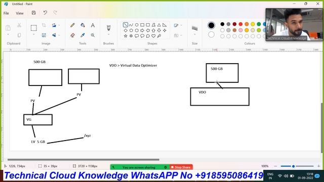 Linux Lecture - 70 | VDO Partition Virtual Data Optimizer | By Sanjay Dahiya #linux #vdo #devops смотреть онлайн