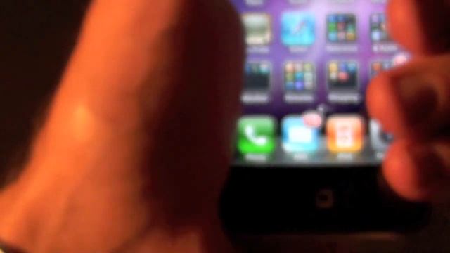 Apple iOS 4.0.1: Demo смотреть онлайн