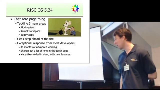 ROOL @ Wakefield 2018 RISC OS Show смотреть онлайн