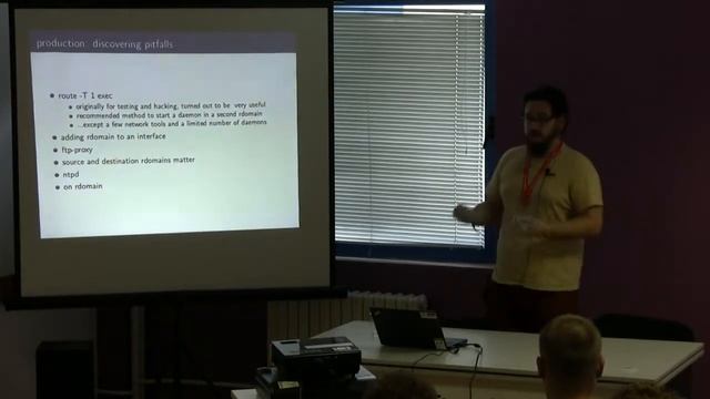Using routing domains or tables in a production network - Peter Hessler смотреть онлайн