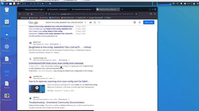 How to install OpenVAS in Kali - Cài đặt OpenVAS trên Kali - Phần 2 смотреть онлайн