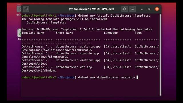 How to launch DotNetBrowser with Avalonia UI on Linux смотреть онлайн