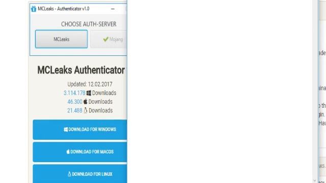 How to use Mcleaks to get a Premium account смотреть онлайн