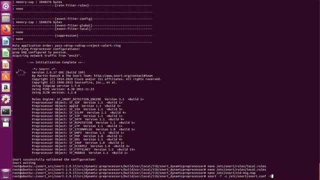 How to install SNORT and BASE for threat alerts смотреть онлайн