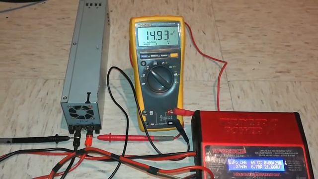 DPS-600PB 15v power supply TP820CD dual port charger 6s lipo Pulse Ultra thunder power смотреть онлайн