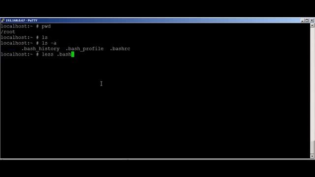 Learning CentOS Linux: .bashrc and .bash_profile differences смотреть онлайн